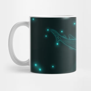 WHALE SHARK IN SPACE Mug